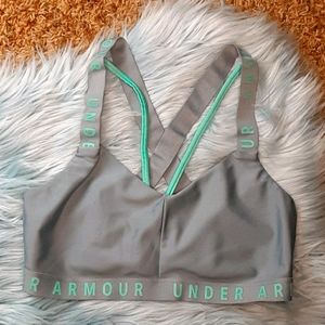 Under armour sports bra